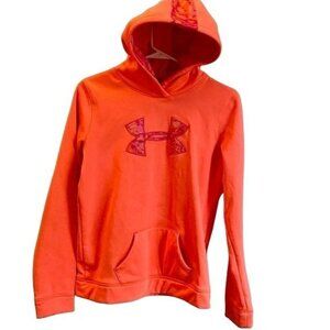 Under Armour Pullover Hooded Sweatshirt Youth XL